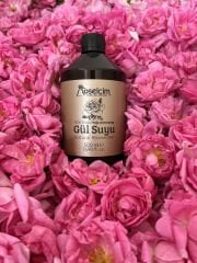 500 ml Yağı Alınmamış Doğal Gül Suyu -Plastik Şişe (Gül Mayası)