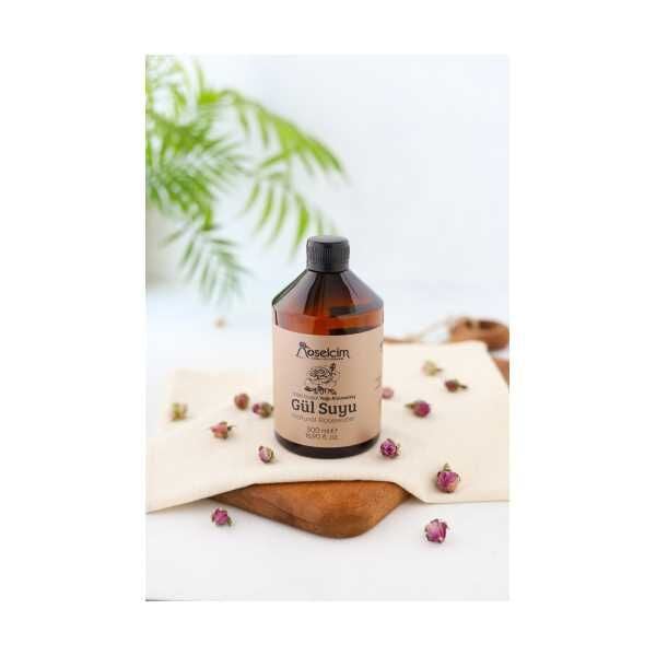 500 Ml Yağı Alınmamış Doğal Gül Suyu  (Gül Mayası)