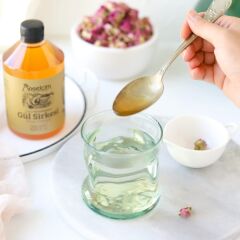 Gül Sirkesi -Doğal Fermente -500 ml (Plastik Şişe)