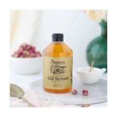 Gül Sirkesi -Doğal Fermente -500 ml (Plastik Şişe)