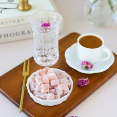 250 Gr Çifte Kavrulmuş Gül Lokumu