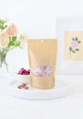 Çifte Kavrulmuş Gül Lokumu 250 Gr