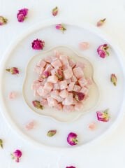 250 Gr Çifte Kavrulmuş Gül Lokumu