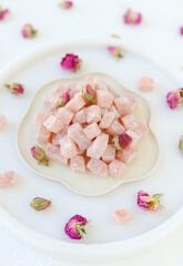 250 Gr Çifte Kavrulmuş Gül Lokumu