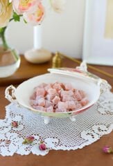 250 Gr Çifte Kavrulmuş Gül Lokumu