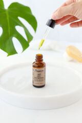 Besleyici Ve Canlandırıcı Gül Serumu (30 ml)