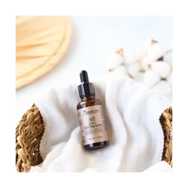 Besleyici Ve Canlandırıcı Gül Serumu (30 ml)