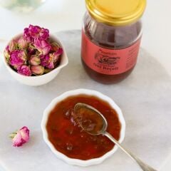 Doğal Gül Reçeli 400 gr (ev yapımı)
