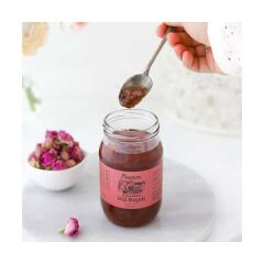 Doğal Gül Reçeli 400 gr (ev yapımı)