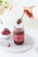 Ev Yapımı Doğal Gül Reçeli 400 Gr
