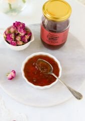 Doğal Gül Reçeli 400 gr (ev yapımı)