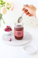 Doğal Gül Reçeli 400 gr (ev yapımı)