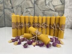 Balmumu Doğal Mum