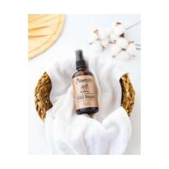 100 ml Yağı Alınmamış Doğal Gül Suyu -Cam Sprey Şişe (Gül Mayası)