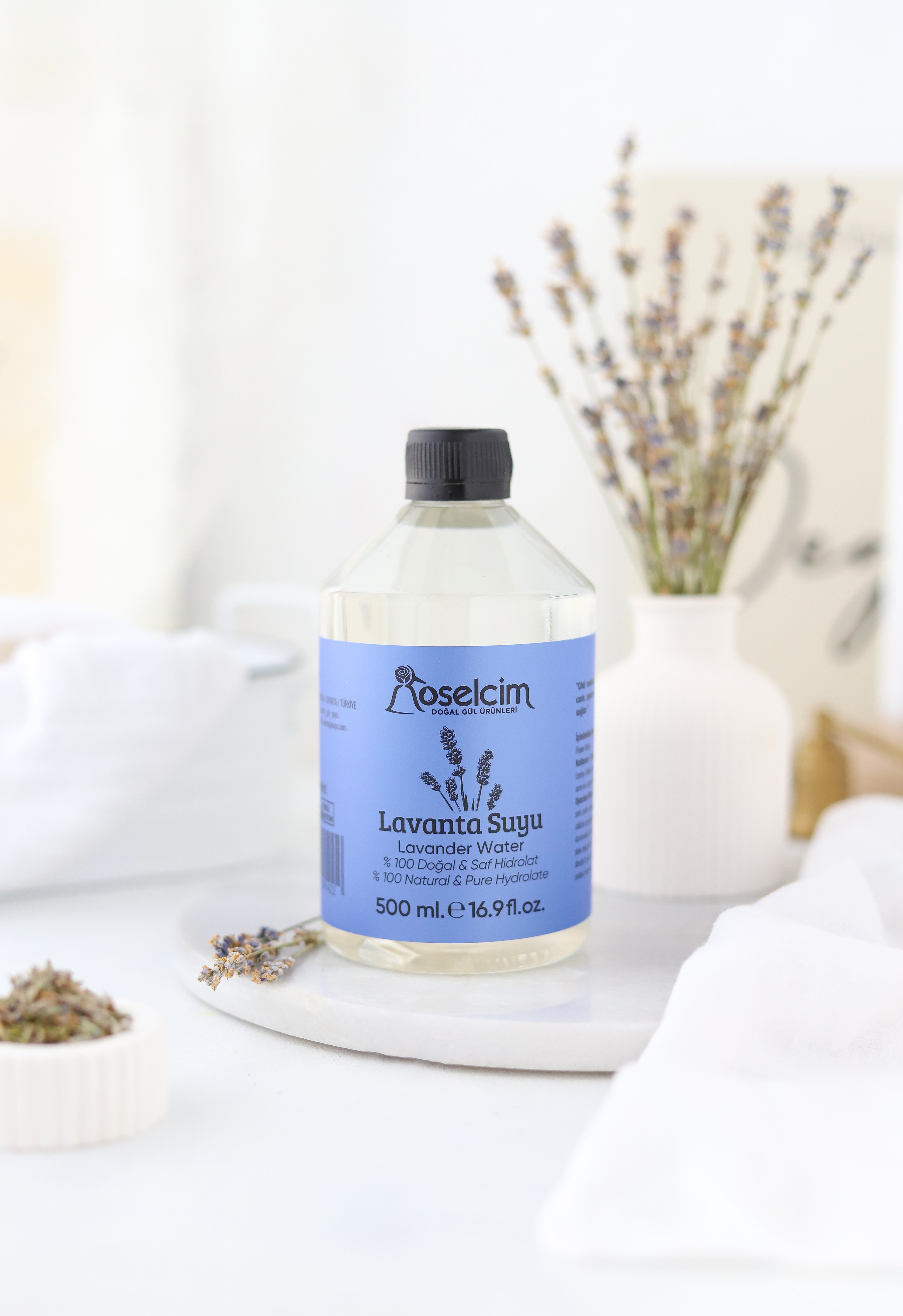 Doğal Lavanta Suyu 500 Ml