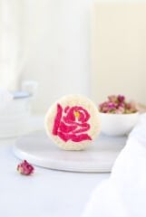 Yün Keçe İşlemeli Bakım Gül Sabunu