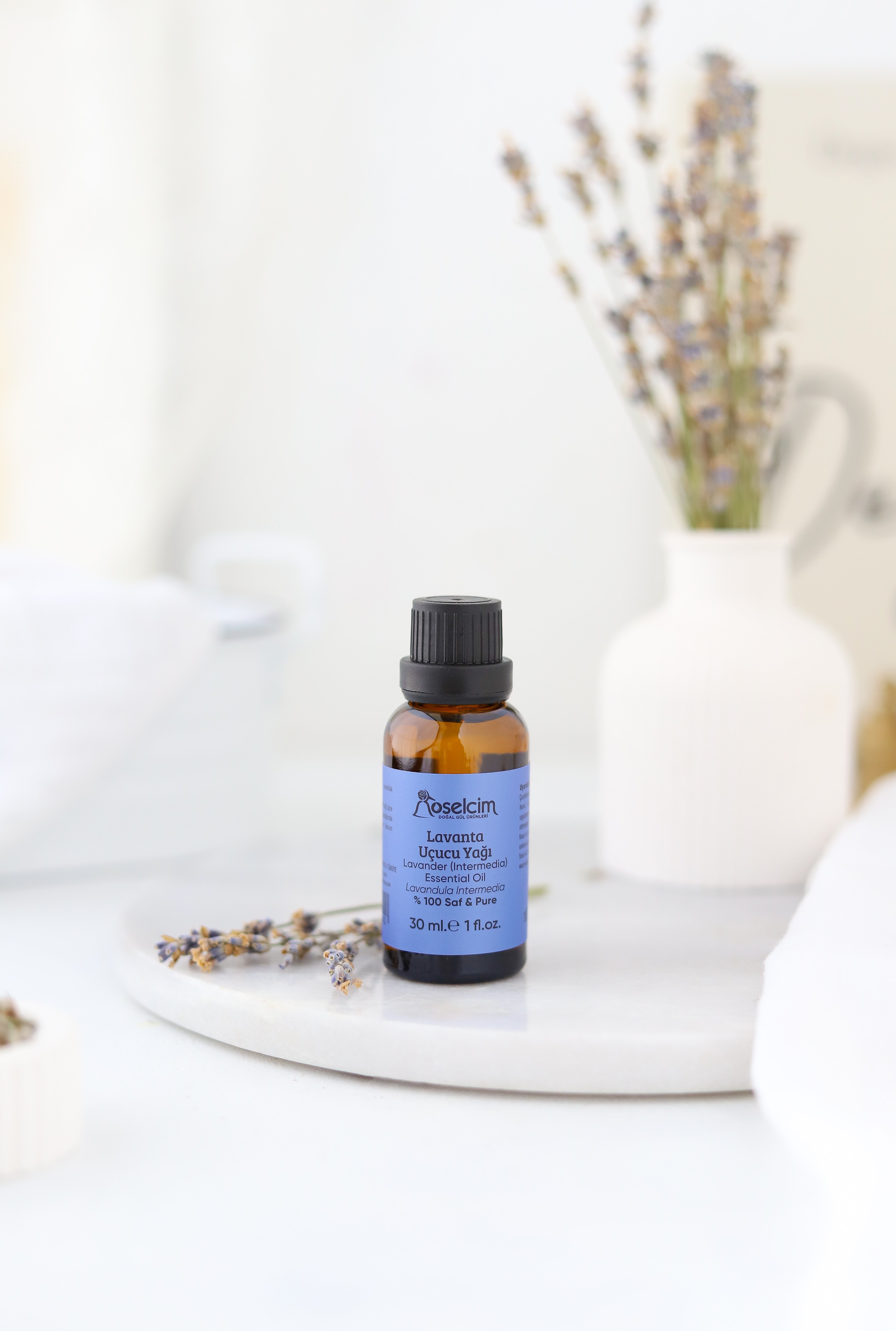 30 Ml Saf Lavanta Uçucu Yağı  (İntermedia)