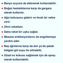 Yağı Alınmamış Doğal Gül Suyu 5 Lt L(Gül Mayası)