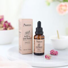 Gül İksiri 30 Ml (Tıbbi Gül Yağı/Gül Maserasyon Yağı)