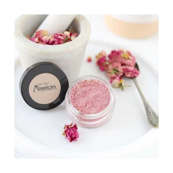 Gül Tozu (50 Cc Kavanoz)