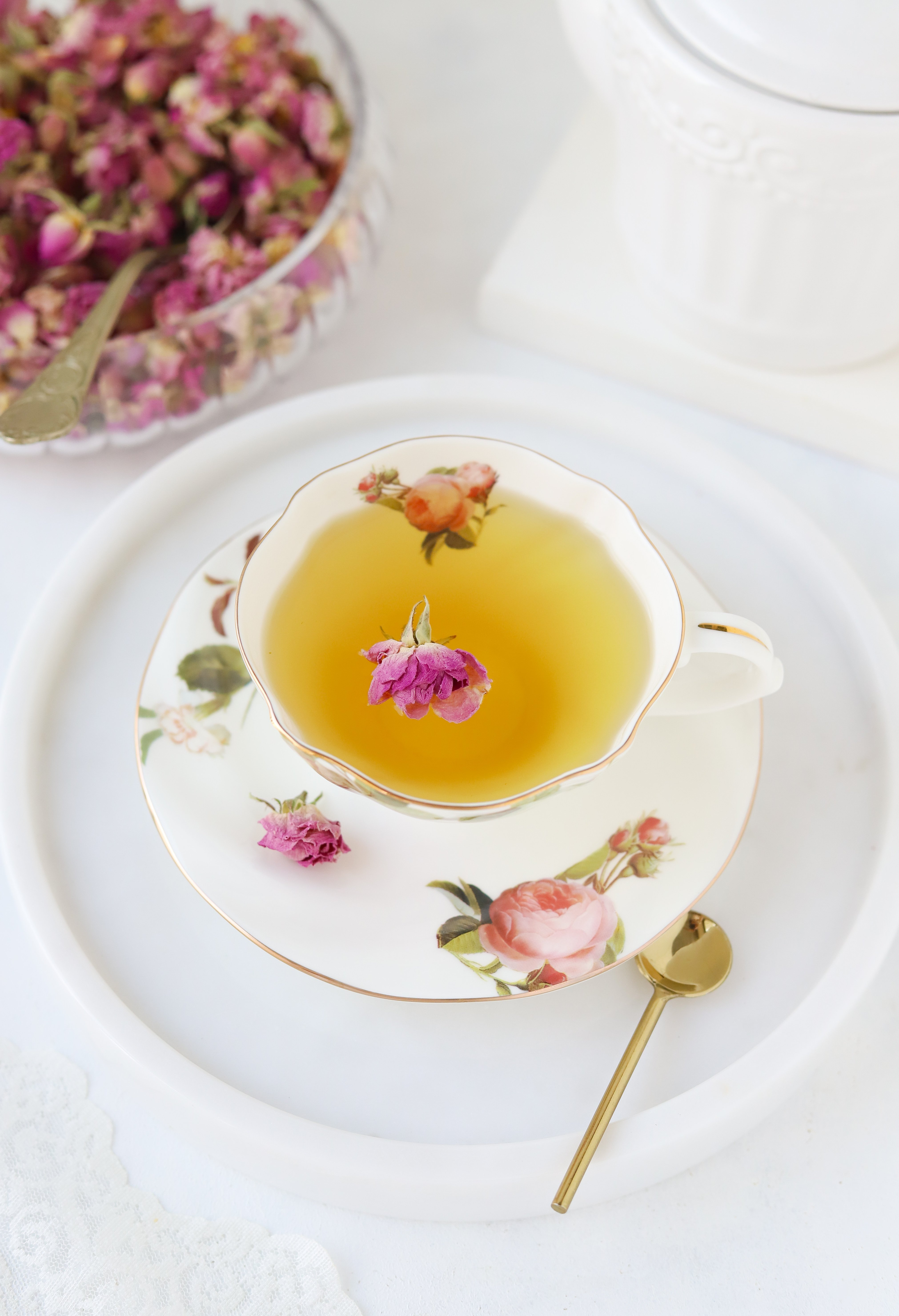 Çaylık Kurutulmuş Isparta Gülü(50 gr)