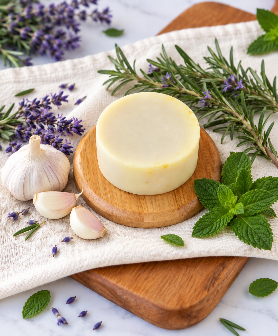 Saç Dökülmesine Karşı Bakım Sabunu(100 gr)