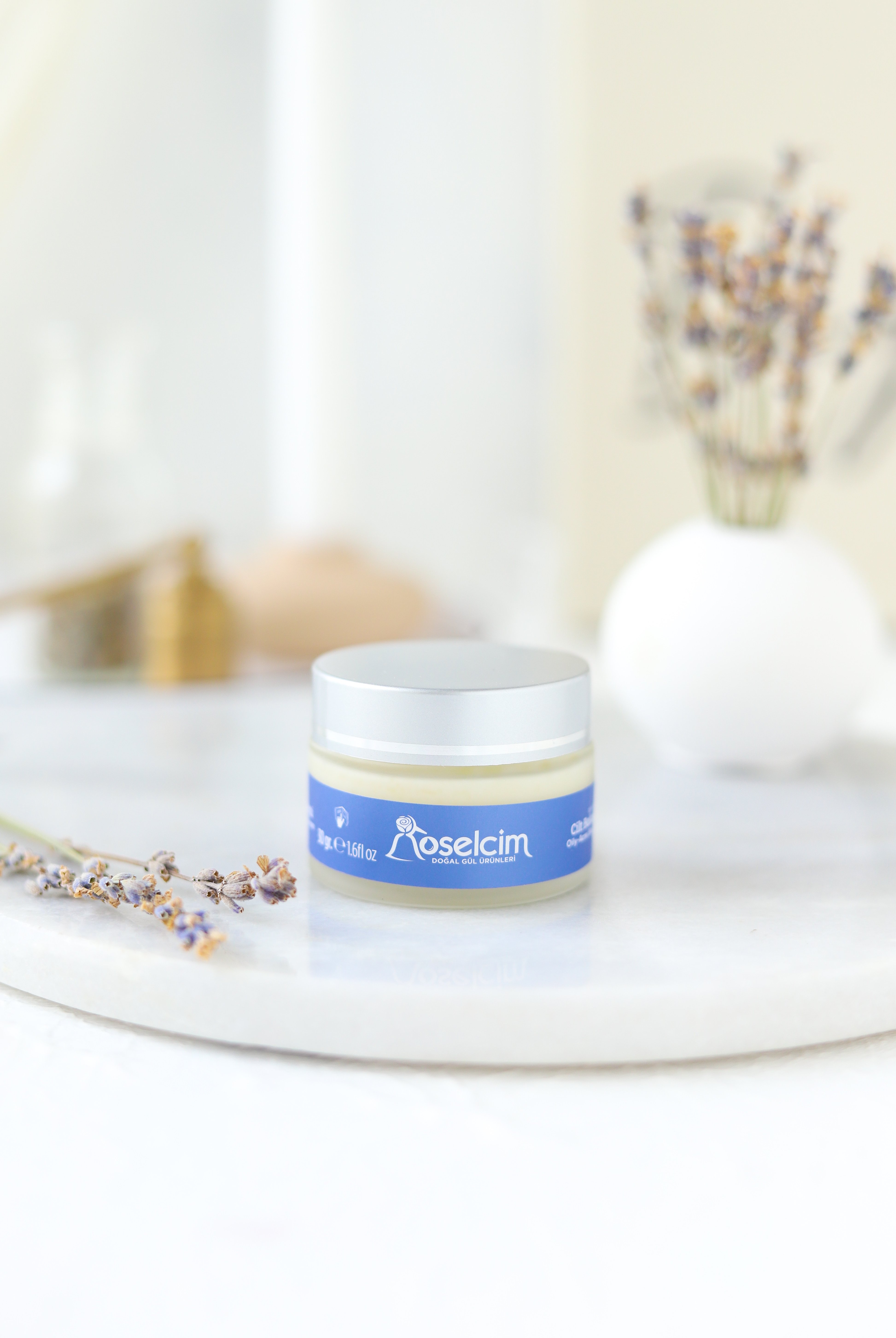 Yağlı-Akneli Cilt Bakım Kremi(30 gr)