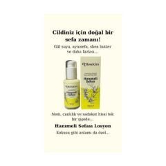 Hanımeli Sefası El Ve Vücut Losyonu 100 Ml