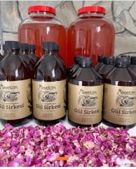 Gül Sirkesi ( 500 Ml Cam Şişe )
