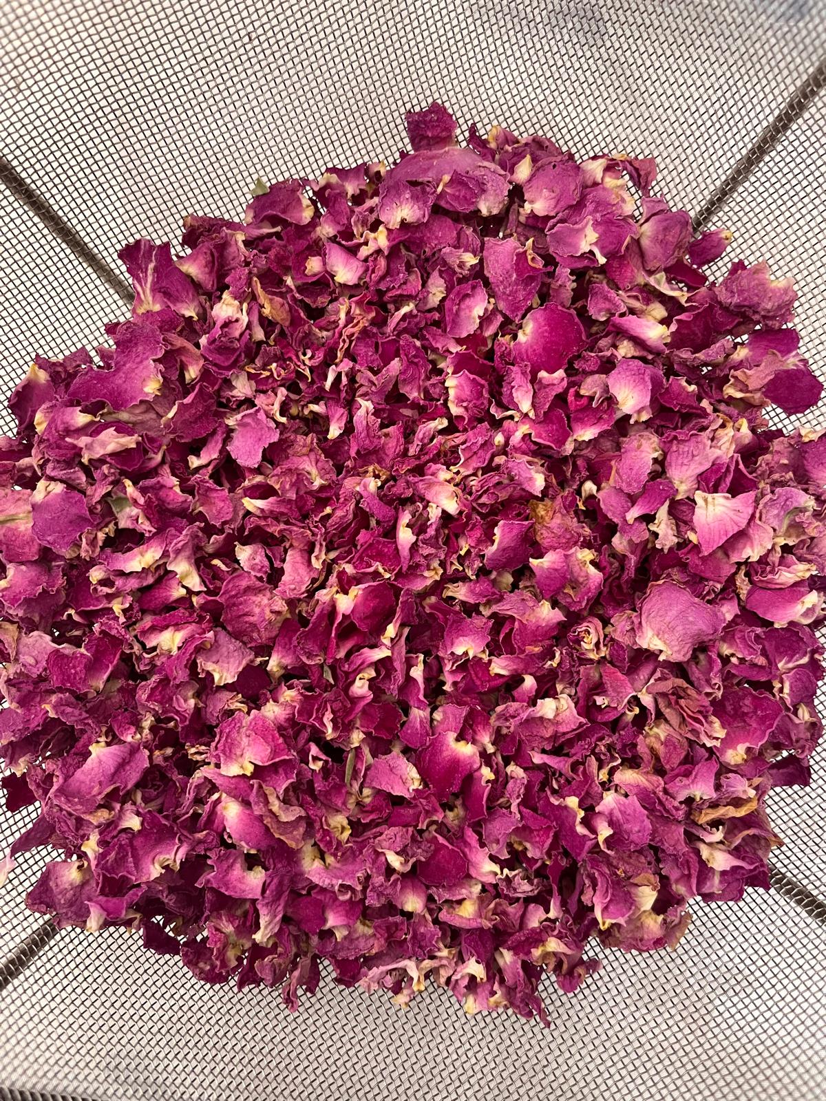 50 Gr Kurutulmuş Isparta Gül Yaprağı