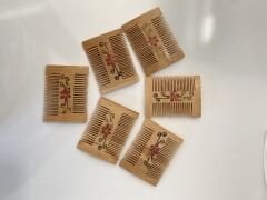 Ahşap Tarak -Gürgen Ağacı  (Küçük Boy)