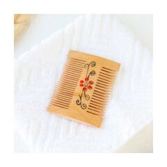 Ahşap Tarak -Gürgen Ağacı  (Küçük Boy)