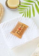 Ahşap Tarak -Gürgen Ağacı  (Küçük Boy)