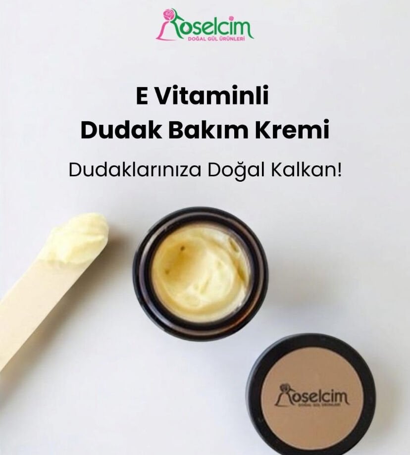 10 Ml Dudak Bakım Kremi
