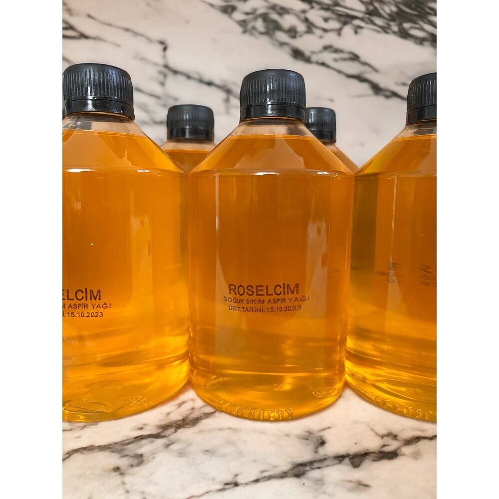 500 Ml Aspir Yağı (Soğuk Sıkım)