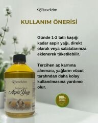500 Ml Aspir Yağı (Soğuk Sıkım)