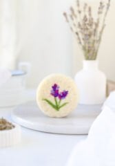 Yün Keçe İşlemeli Bakım Lavanta Sabunu