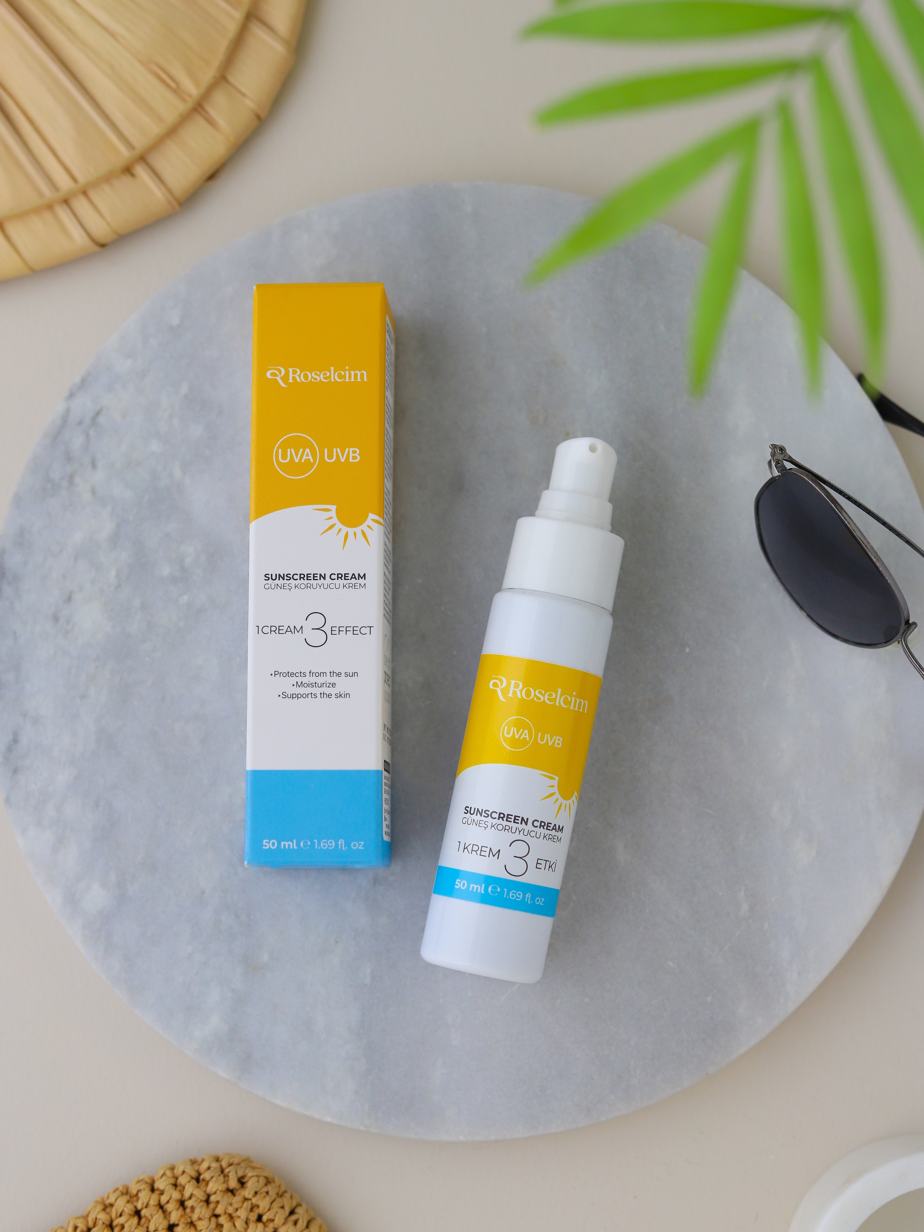 50 Ml Güneş Koruyucu Krem (Mikno Çinko)