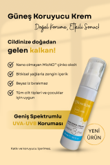 Güneş Koruyucu Krem (Mikno Çinko)50 Ml