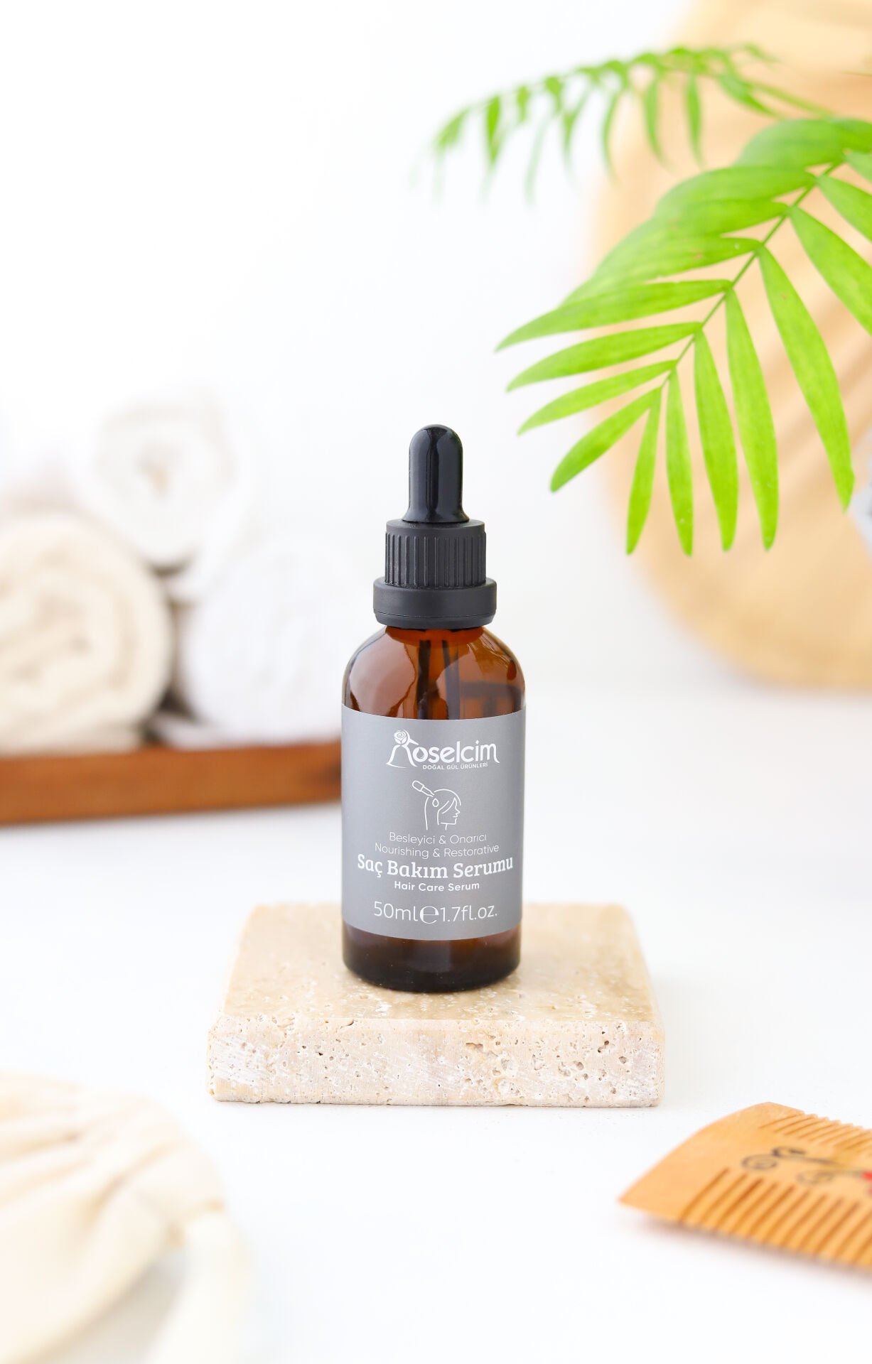 50 Ml Saç Bakım Serumu (Besleyici-Onarıcı)