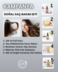 Doğal Saç Bakım Seti