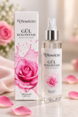 Gül kolonya 150 ml