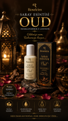 Saray Esintisi Oud Nemlendirici Losyon – 100 ml