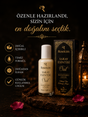 Saray Esintisi Oud Nemlendirici Losyon – 100 ml