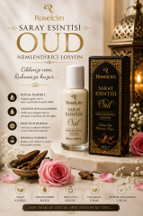 Saray Esintisi Oud Nemlendirici Losyon – 100 ml