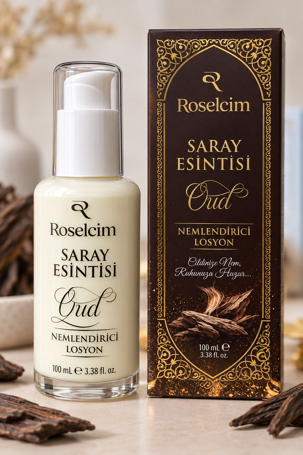 Saray Esintisi Oud Nemlendirici Losyon – 100 ml