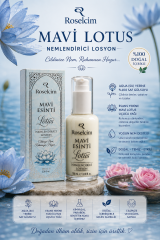 Roselcim Mavi Esinti – Mavi Lotus Nemlendirici Losyon 100 ml