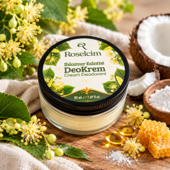 Doğal Deo Krem | Ihlamur Uçucu Yağlı – Roselcim